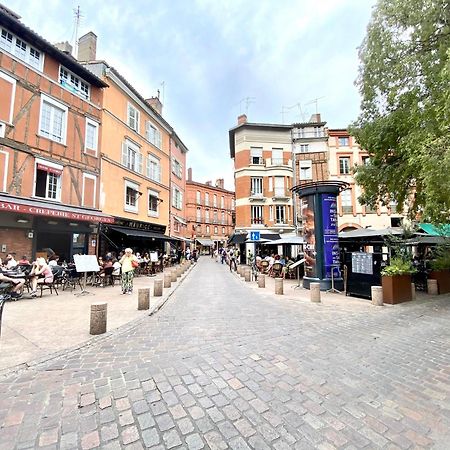 Le Central Perk - Centre Historique Toulousain トゥールーズ エクステリア 写真