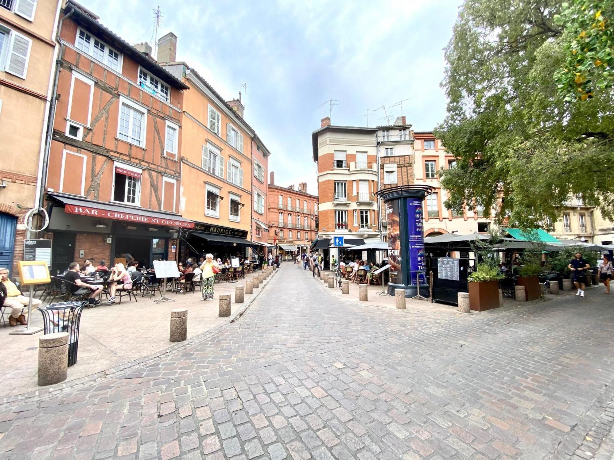 Le Central Perk - Centre Historique Toulousain トゥールーズ エクステリア 写真