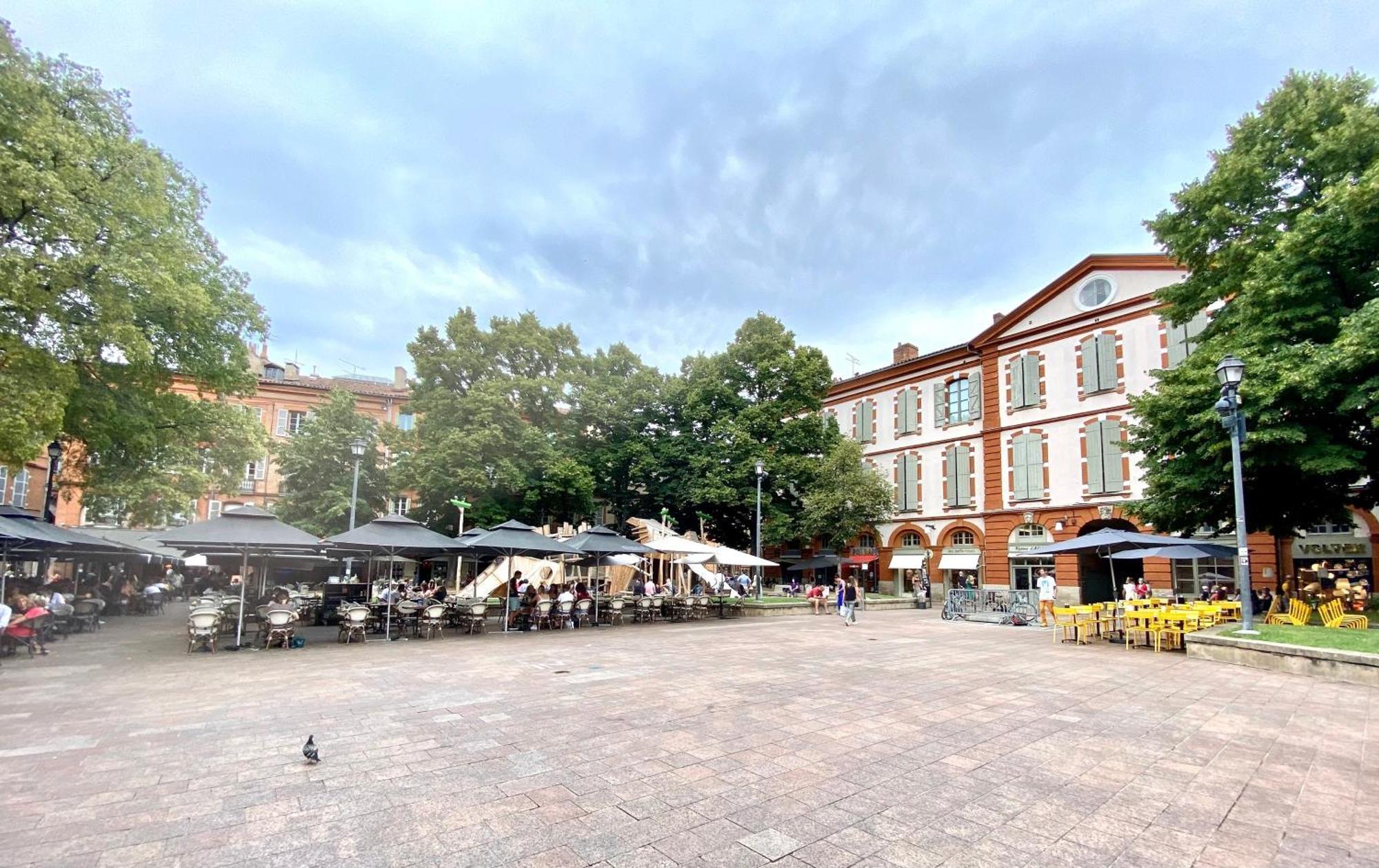 Le Central Perk - Centre Historique Toulousain トゥールーズ エクステリア 写真