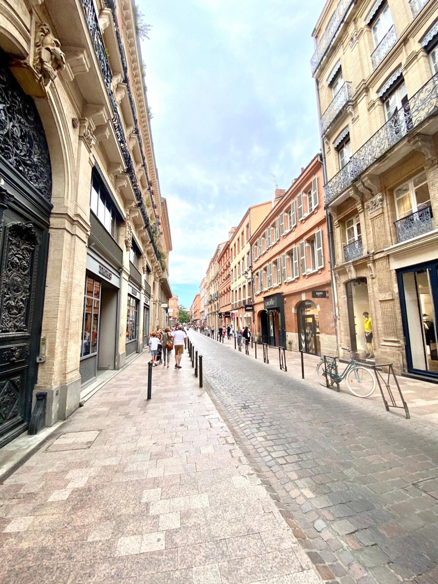 Le Central Perk - Centre Historique Toulousain トゥールーズ エクステリア 写真